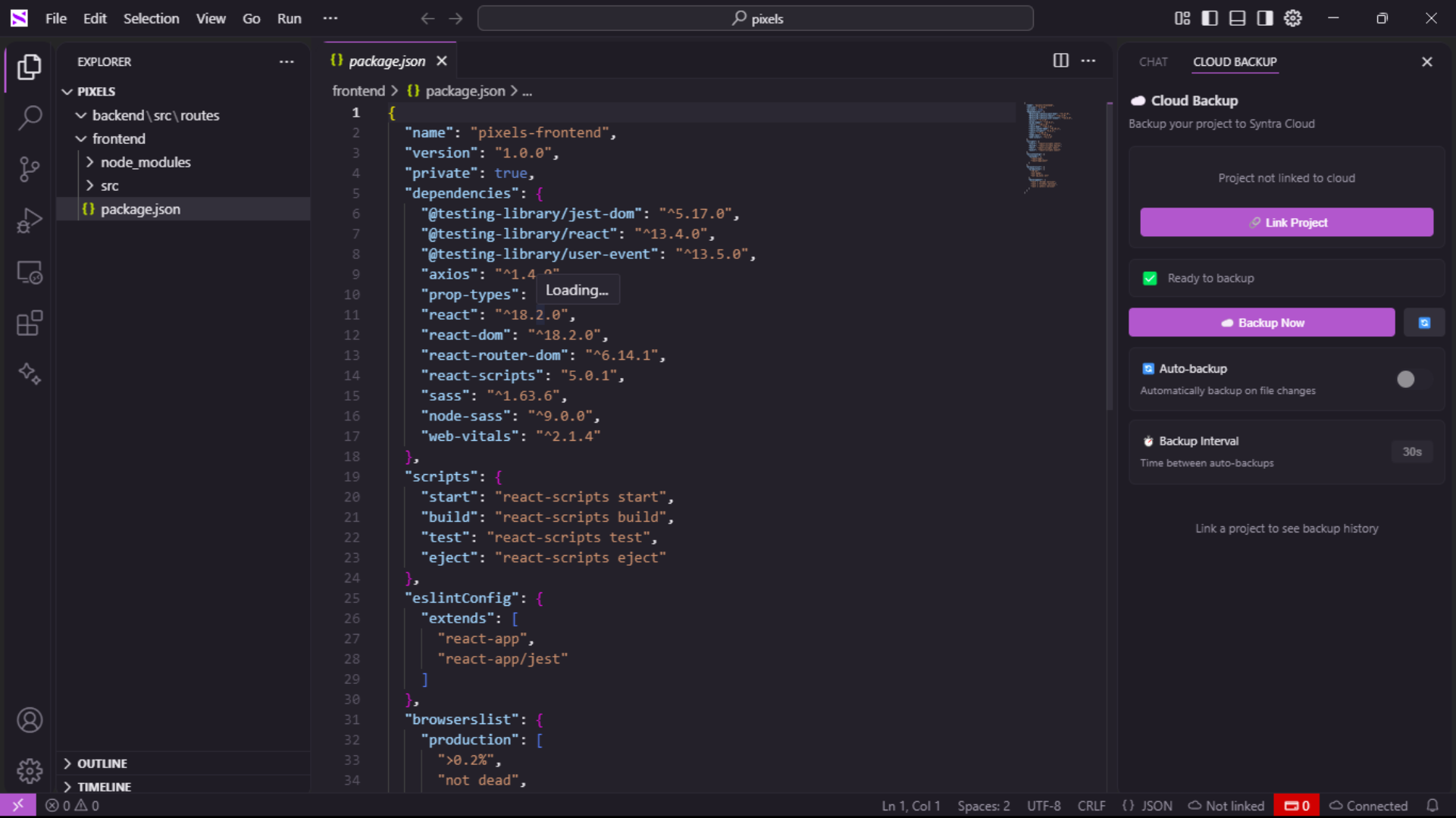 SYNTRA STUDIO screenshot 1