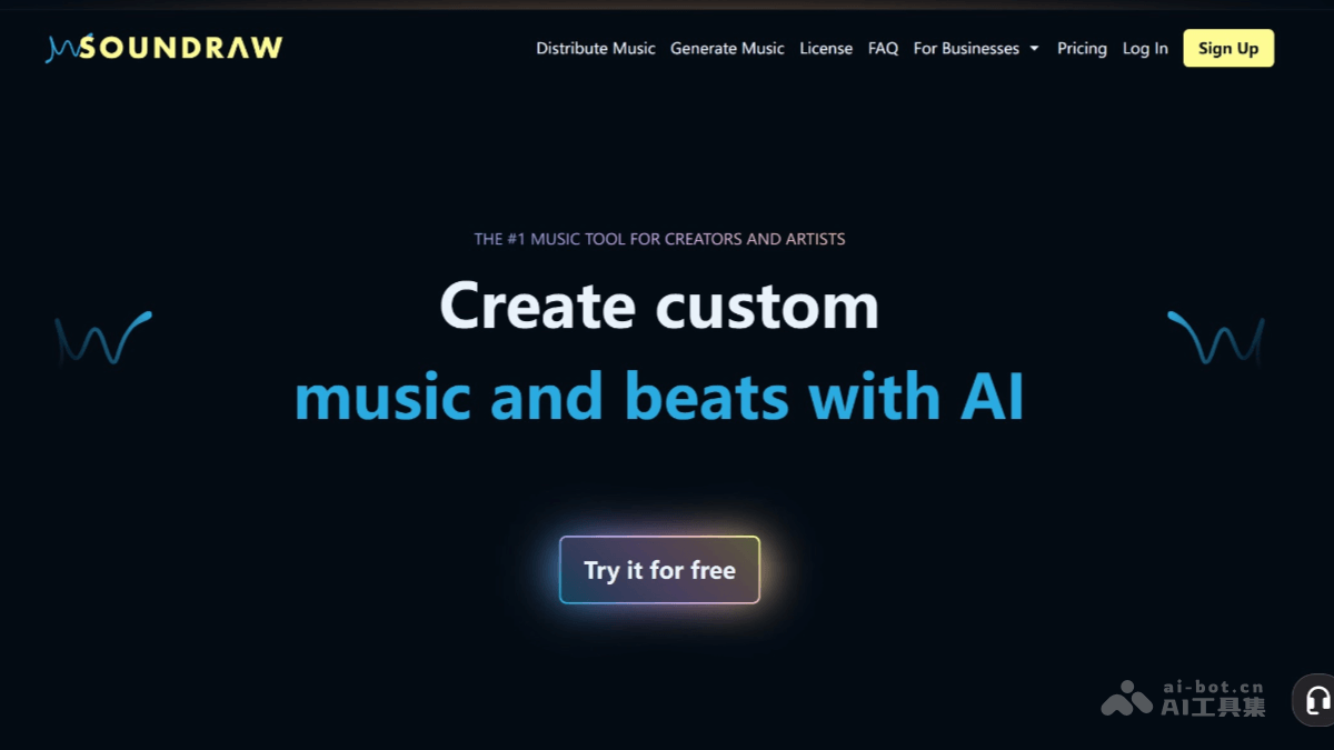 Soundraw screenshot 1