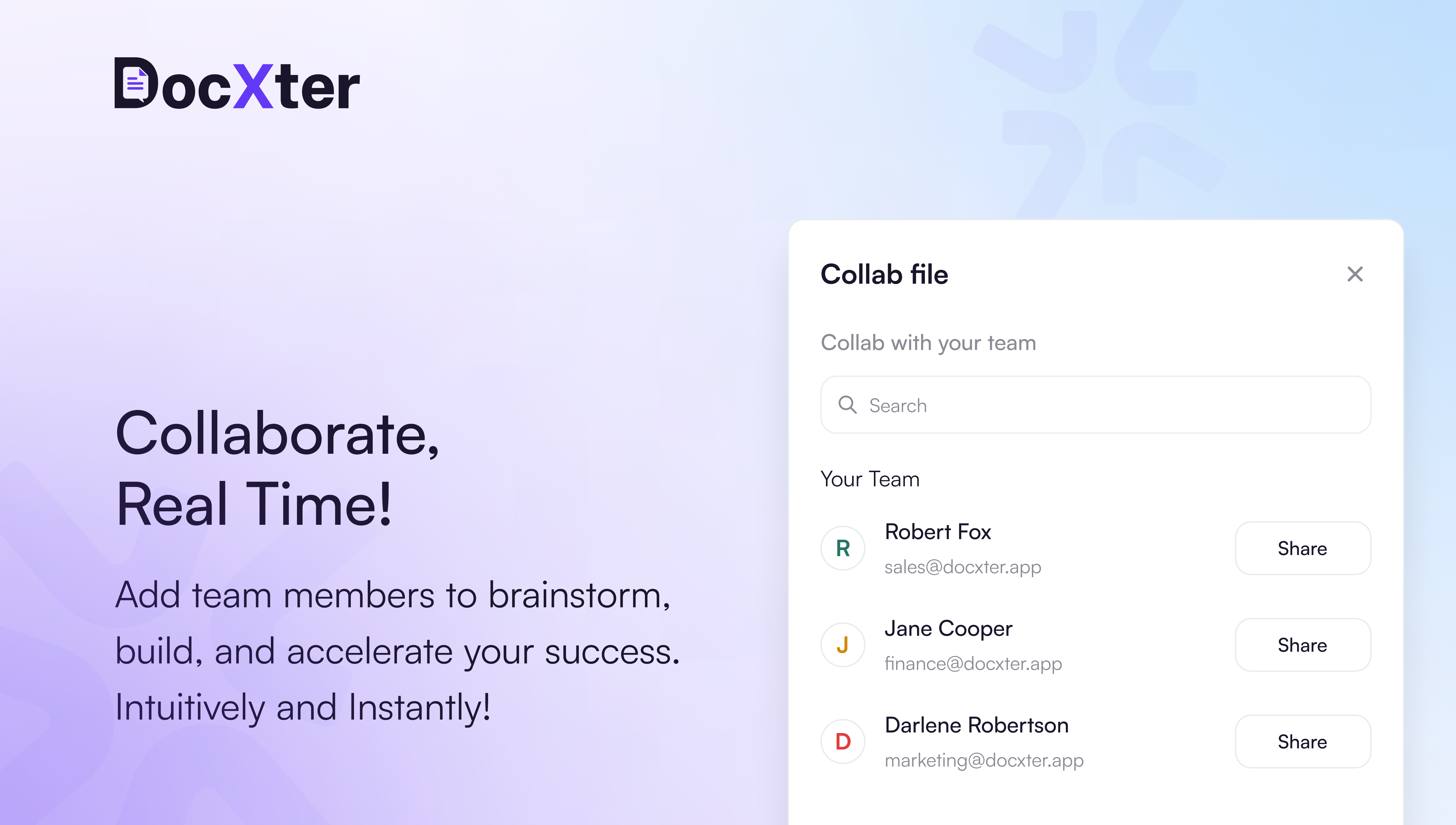 DocXter screenshot 4