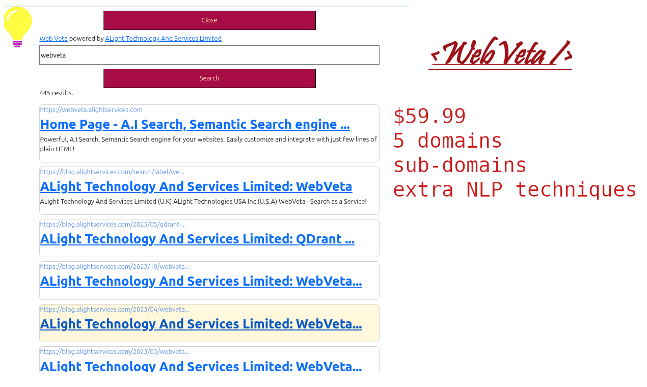 WebVeta screenshot 4