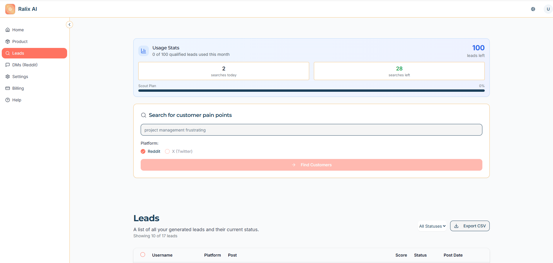 Ralix.ai screenshot 3