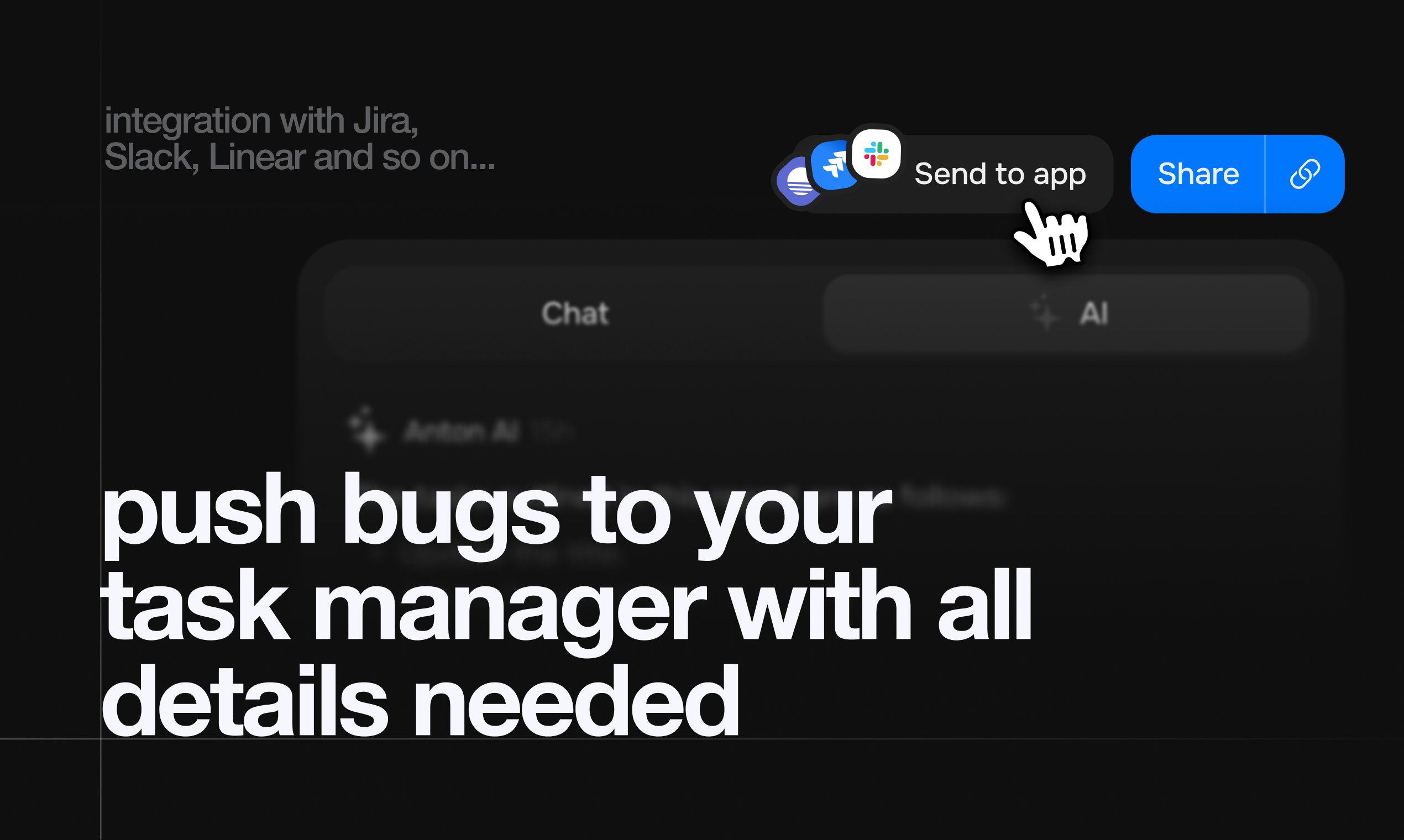 Toolbar - Bug Reports with AI screenshot 5