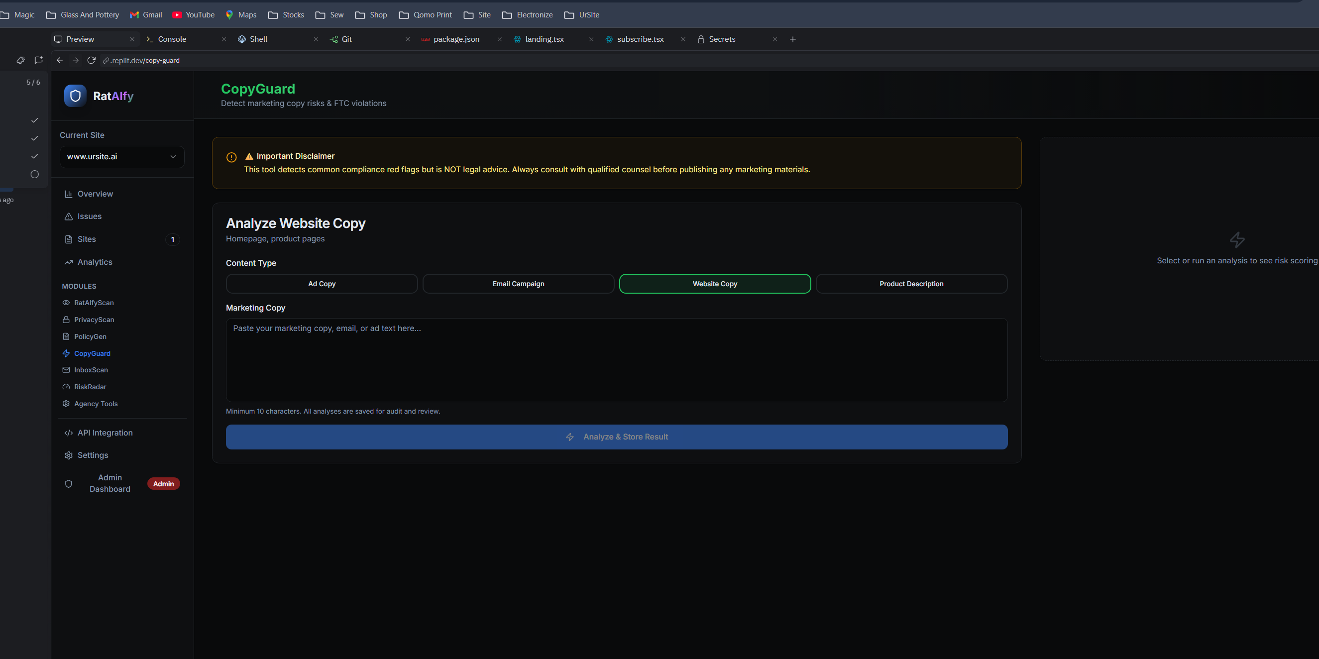 RatAiFy screenshot 5