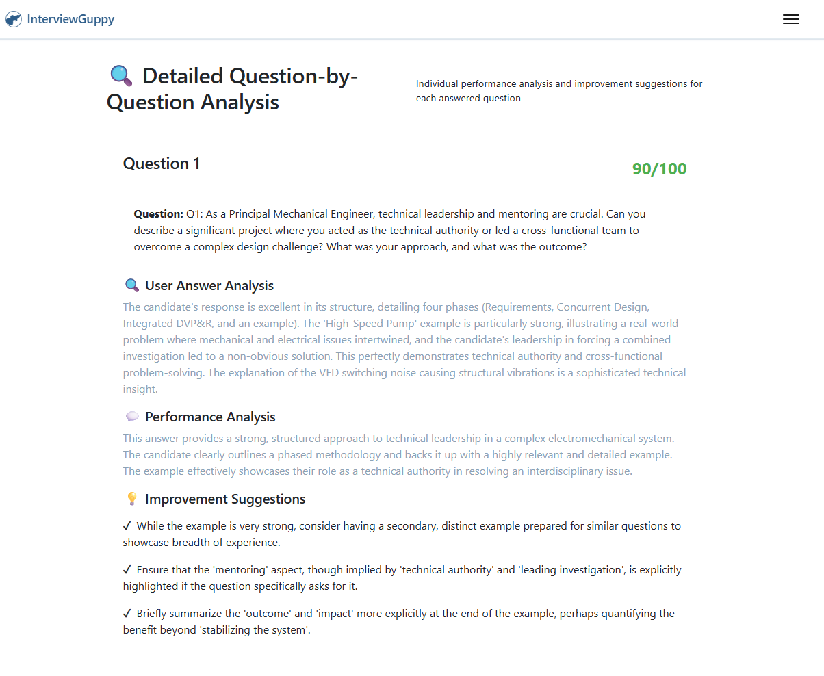 InterviewGuppy - Interview prep tool screenshot 9