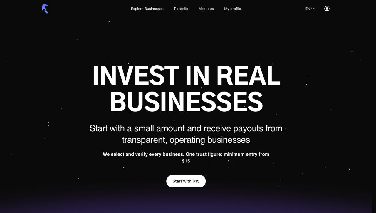 AI Multi-Asset Investment Platform screenshot 1