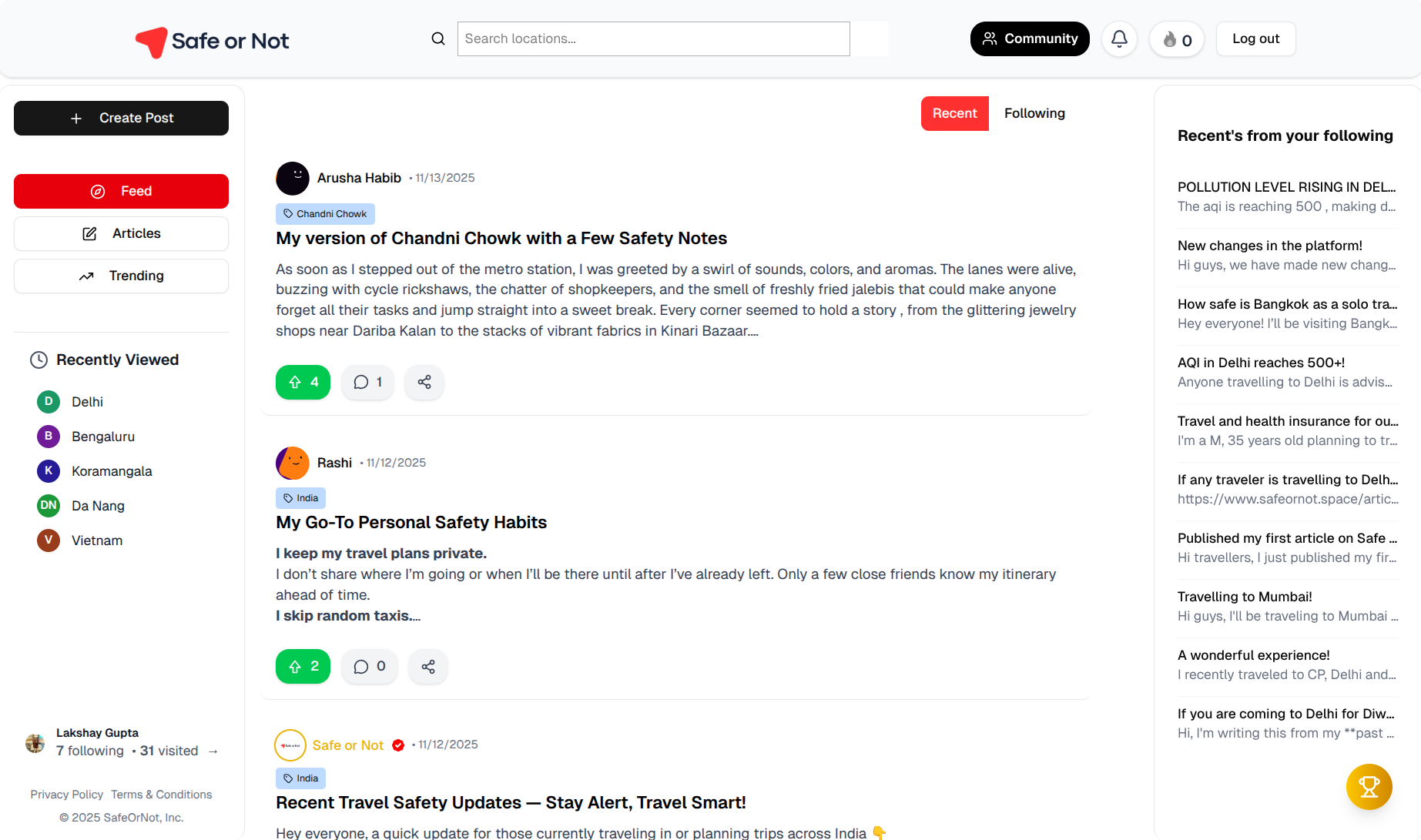 Safe or Not 2.0 screenshot 3
