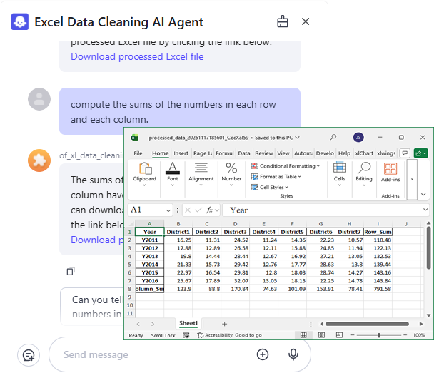 Excel AI Tools 4 In 1 screenshot 7
