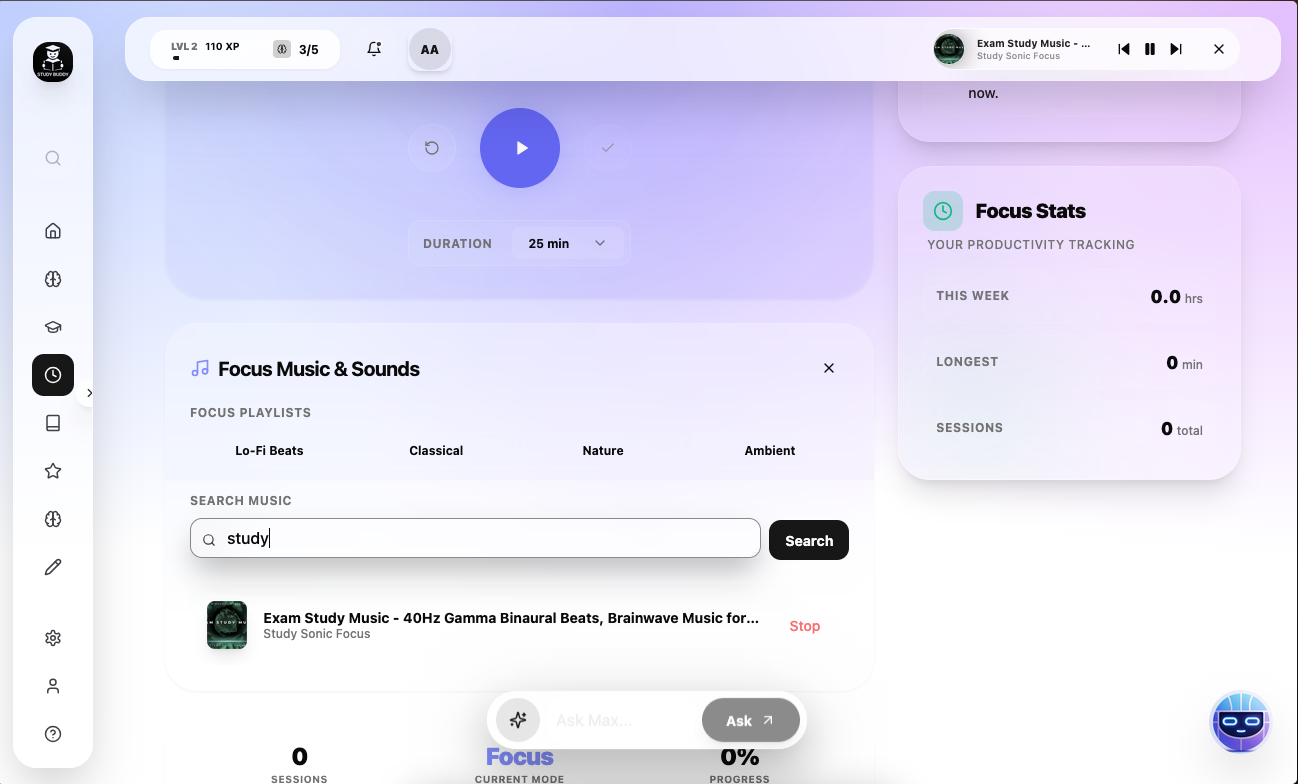 StudyBudAI screenshot 10