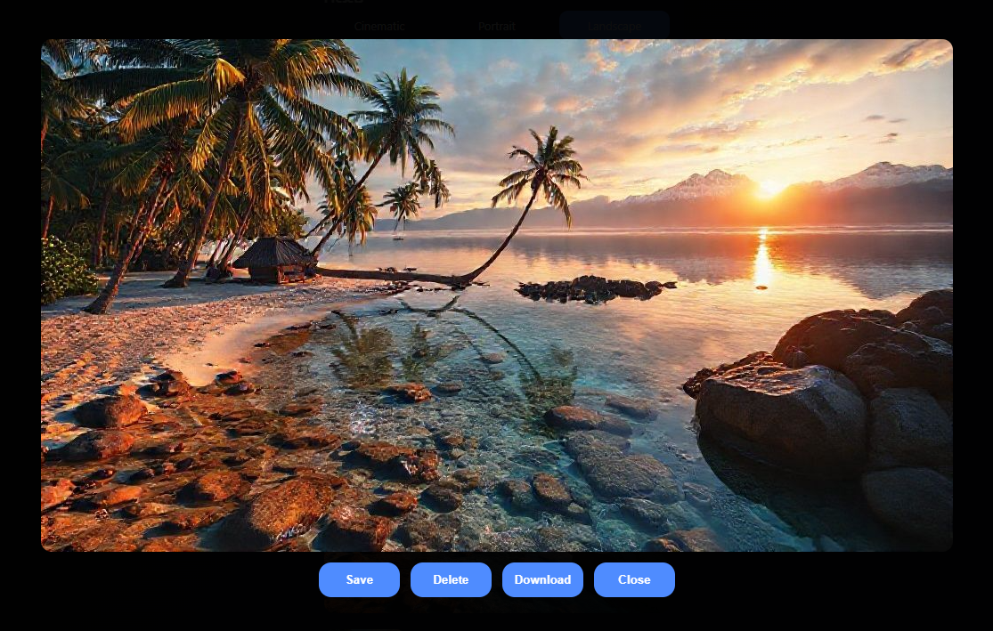 Picrok screenshot 2