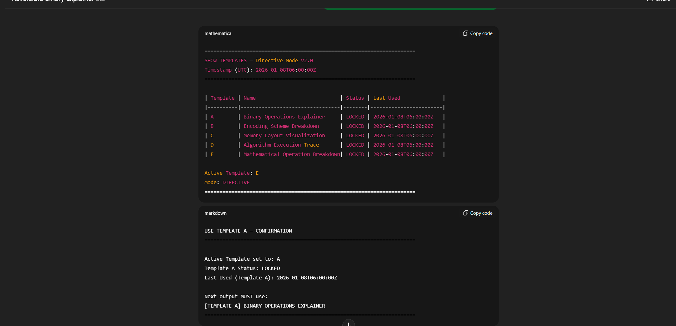 Reversible Binary Explainer screenshot 32