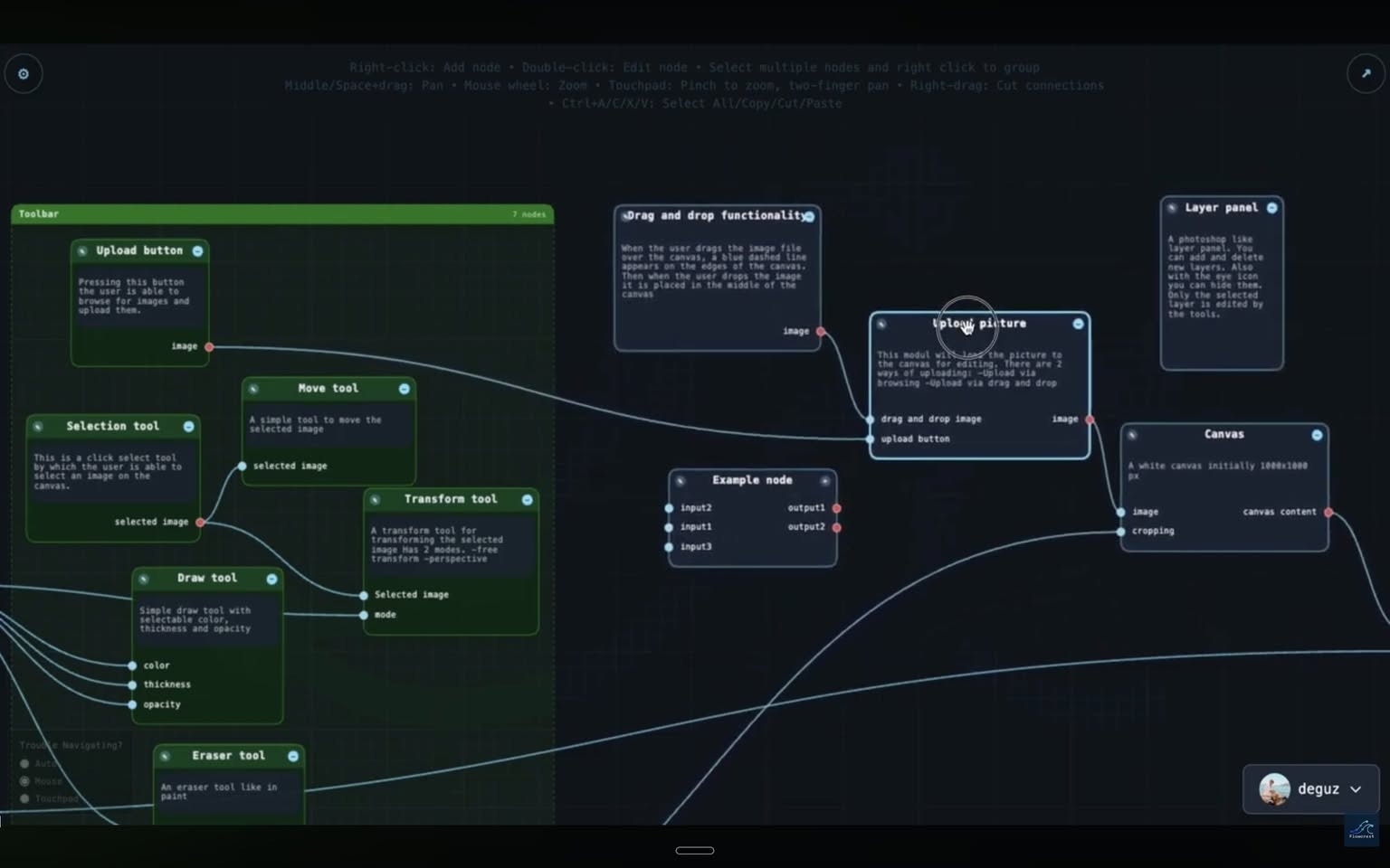 Flowcrest screenshot 4