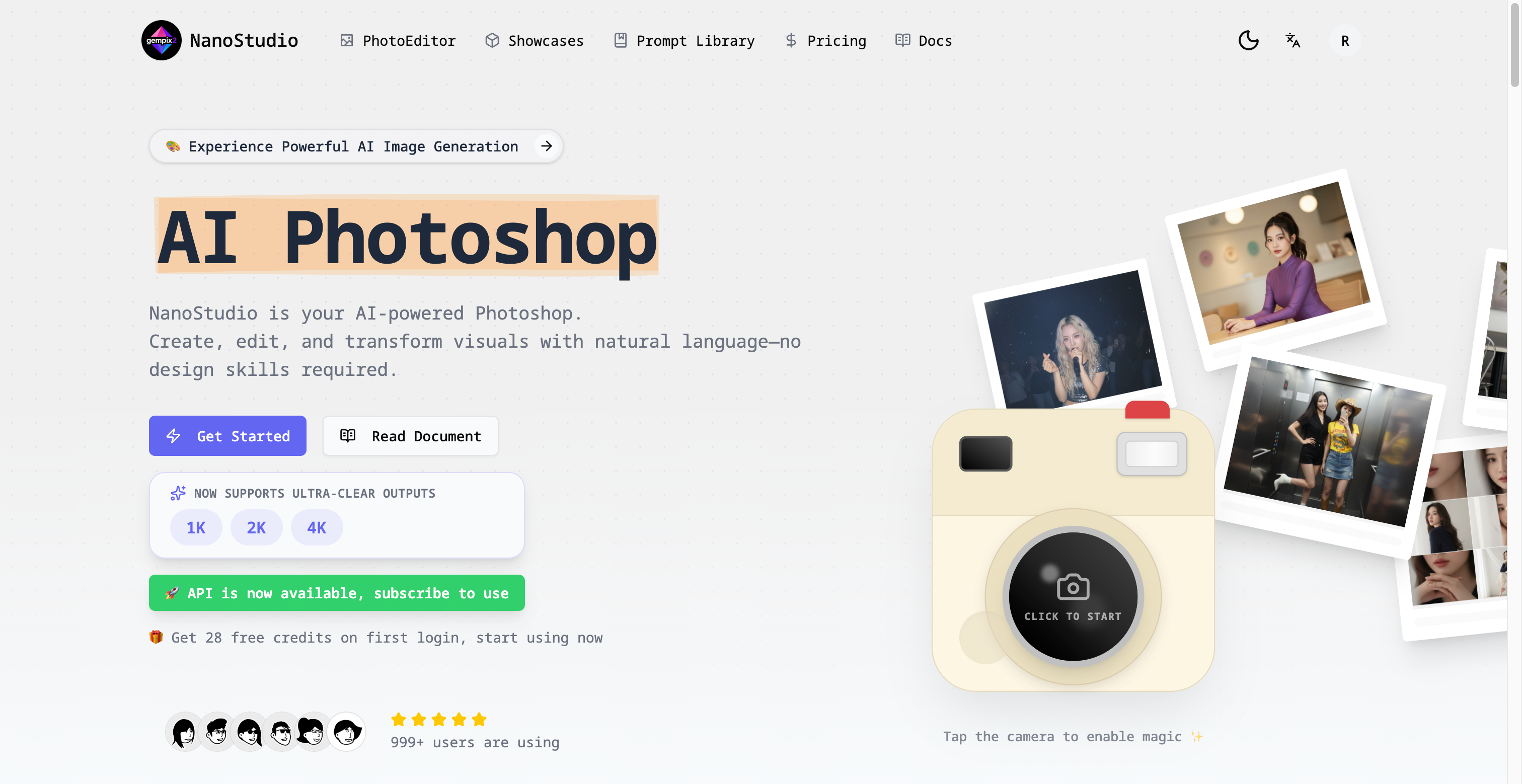 NanoStudio screenshot 2