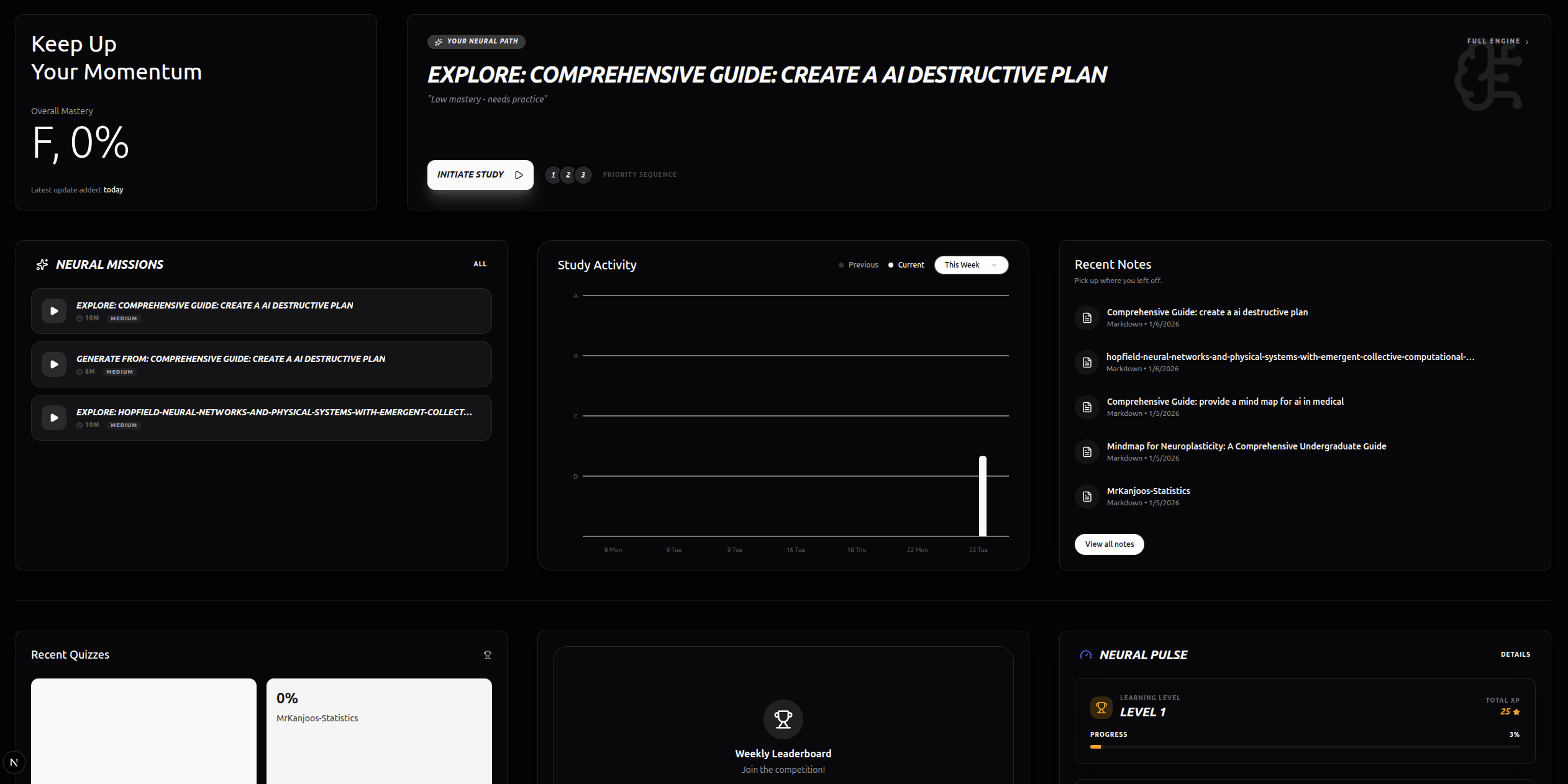 CramPad screenshot 2