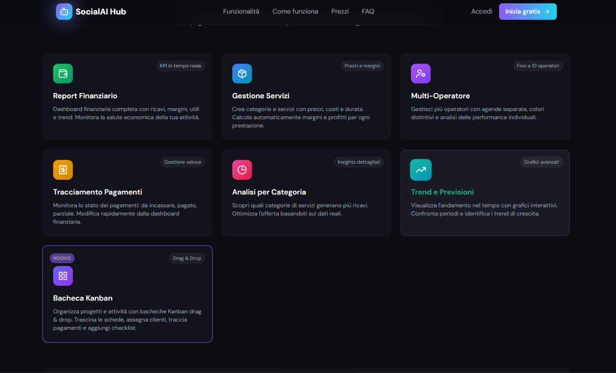 SocialAI Hub screenshot 3
