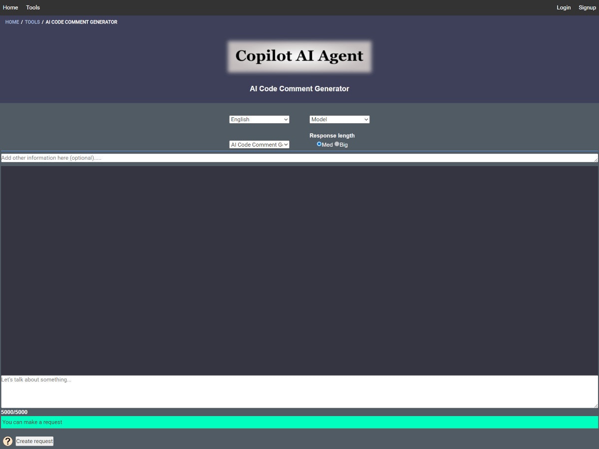 AI Copilot Agent screenshot 3