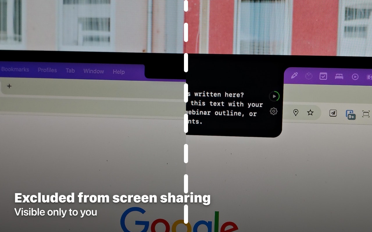 Notchie screenshot 2