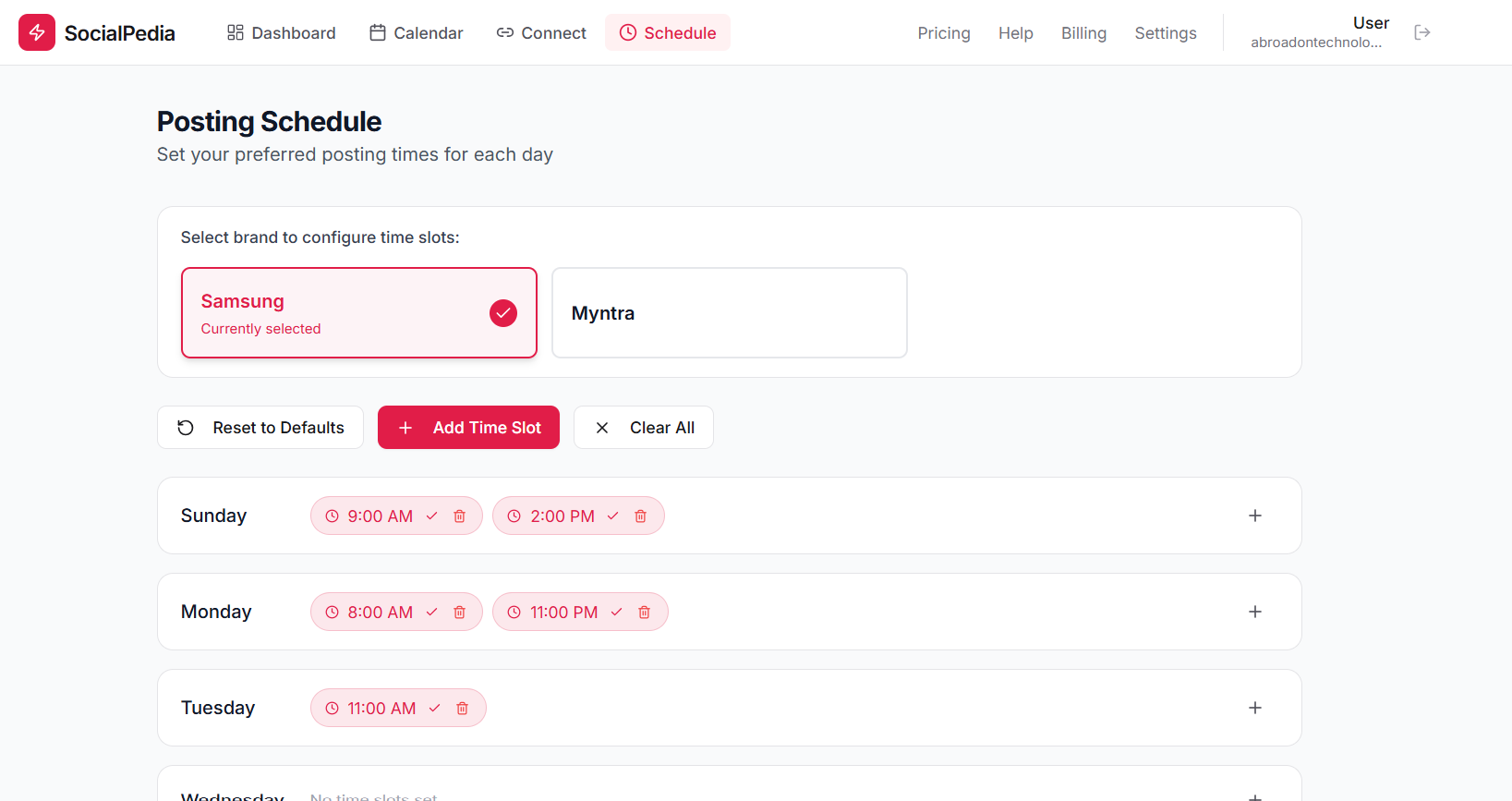 SocialPedia screenshot 9