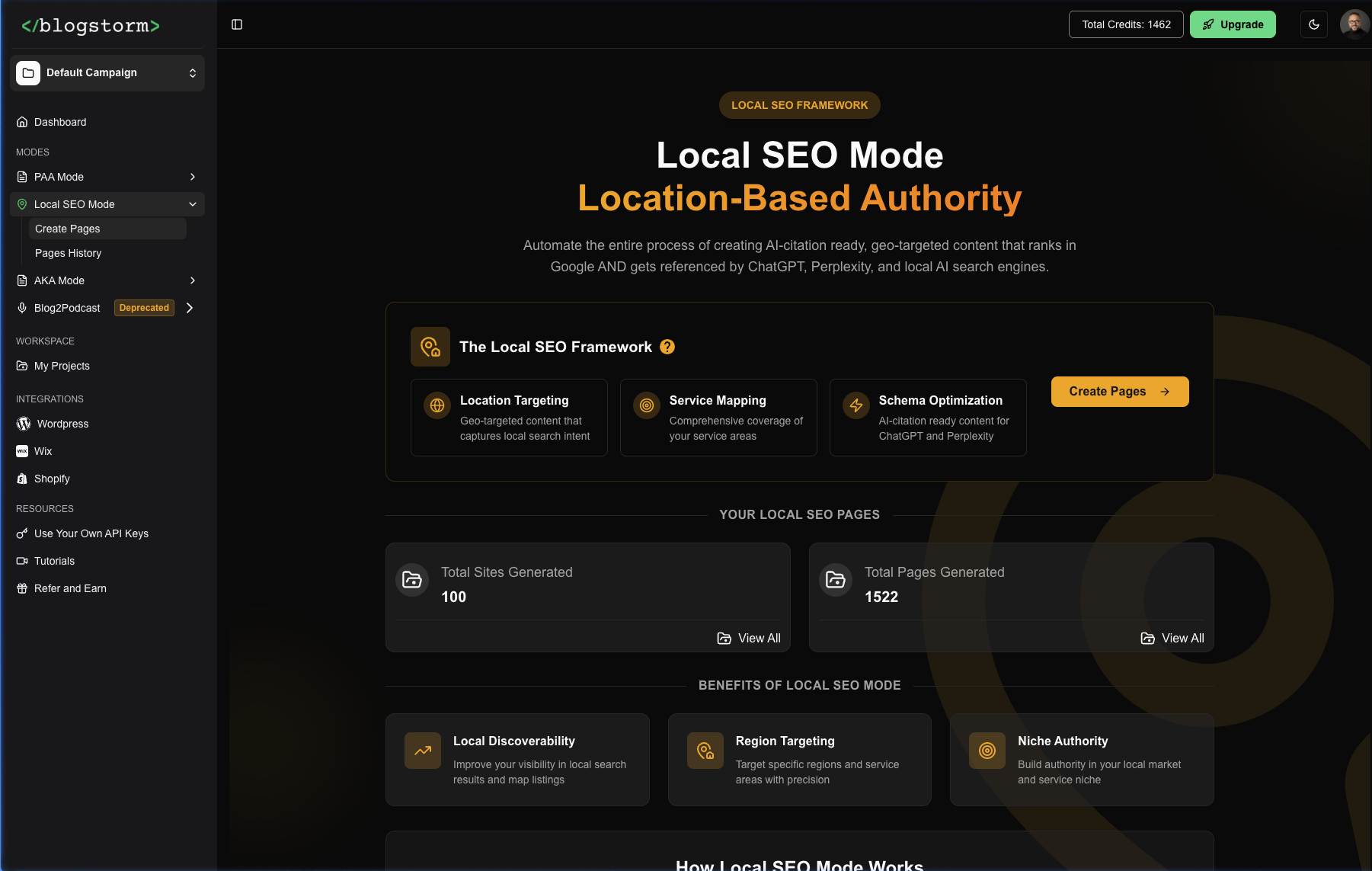 BlogStorm 2.0 screenshot 5