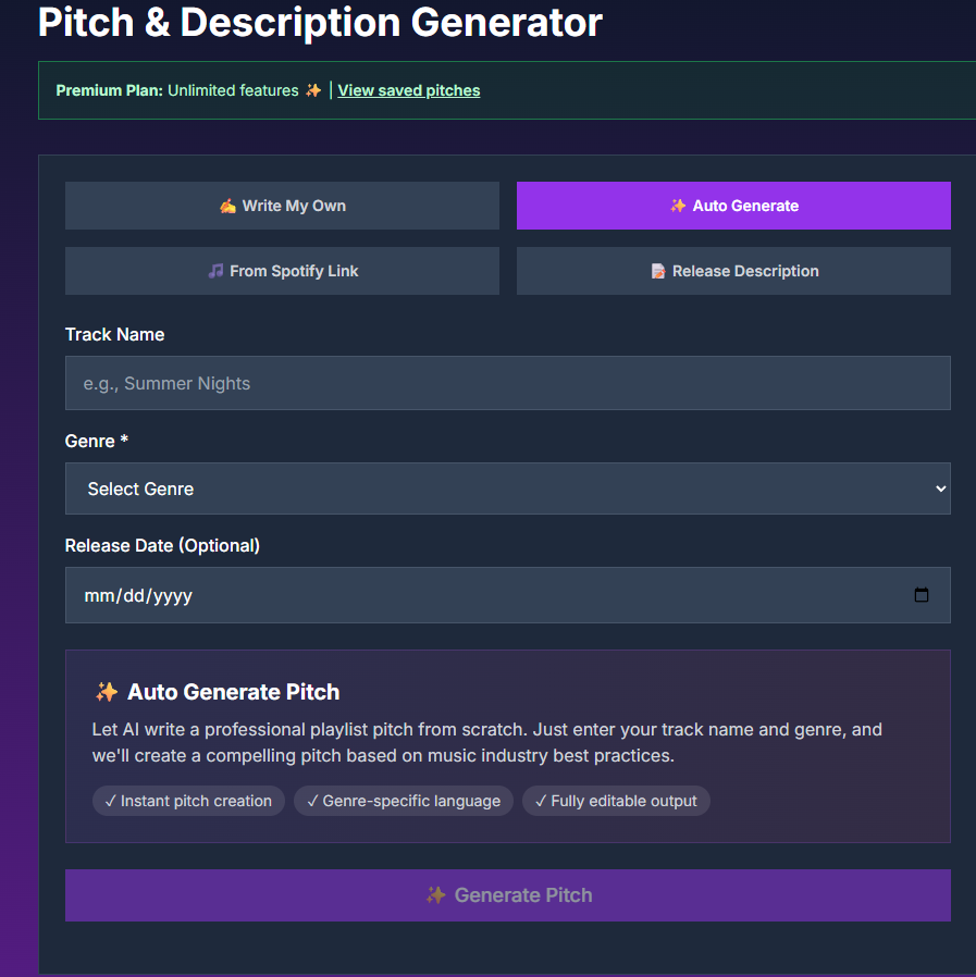 Pitch Analyzer screenshot 2