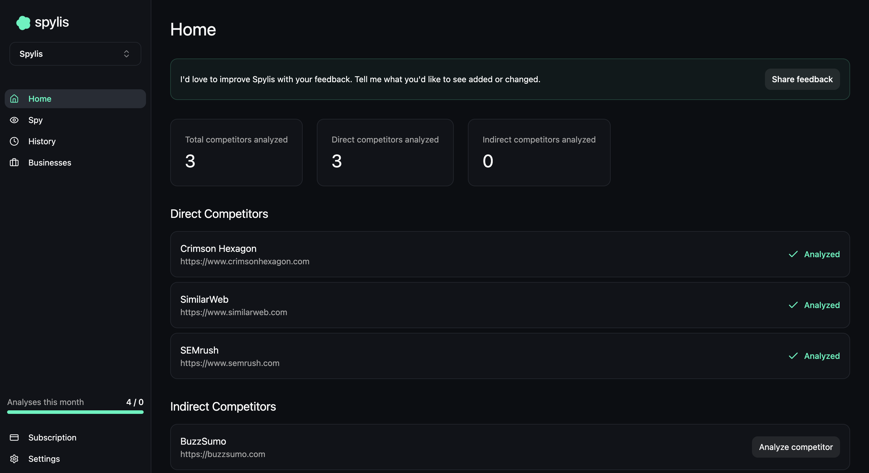 Spylis screenshot 3