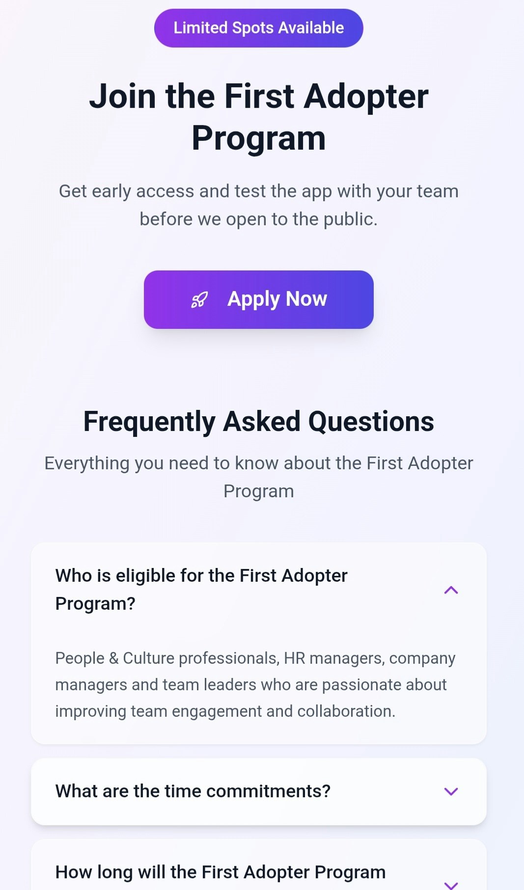 Input behaviors, output collaboration screenshot 1