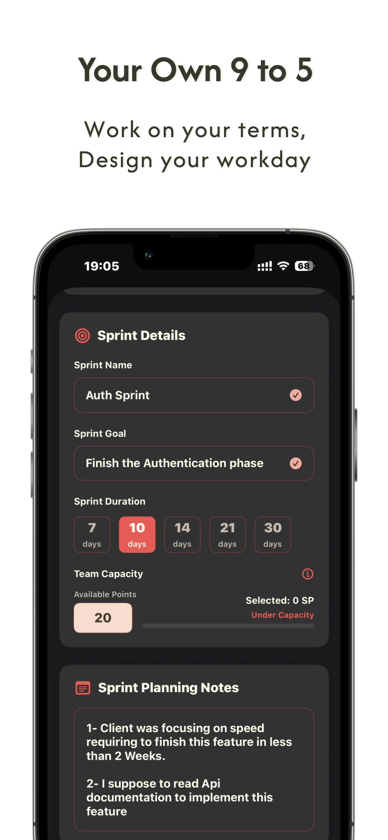 agilo app screenshot 3
