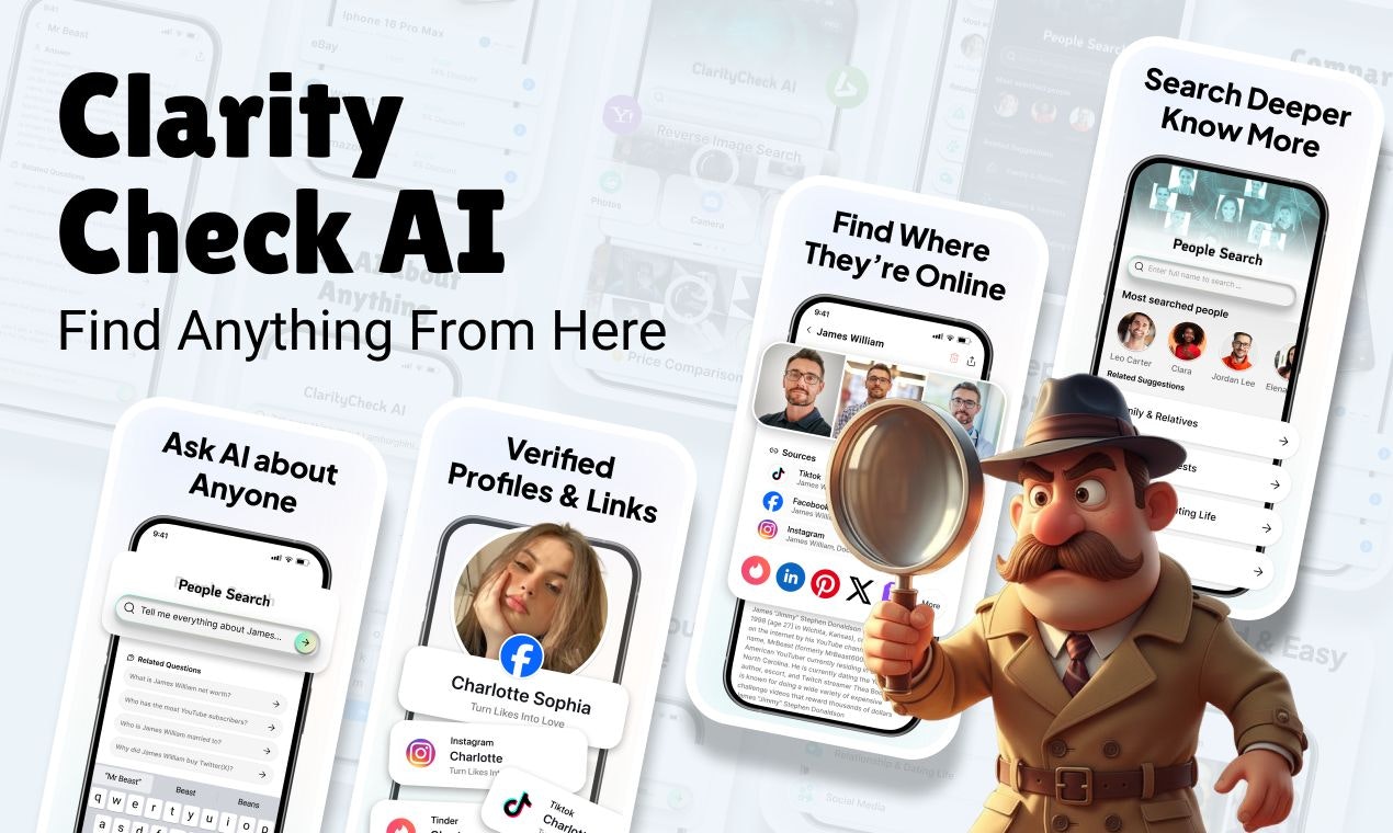 Claritycheck: Deepsearch AI screenshot 1