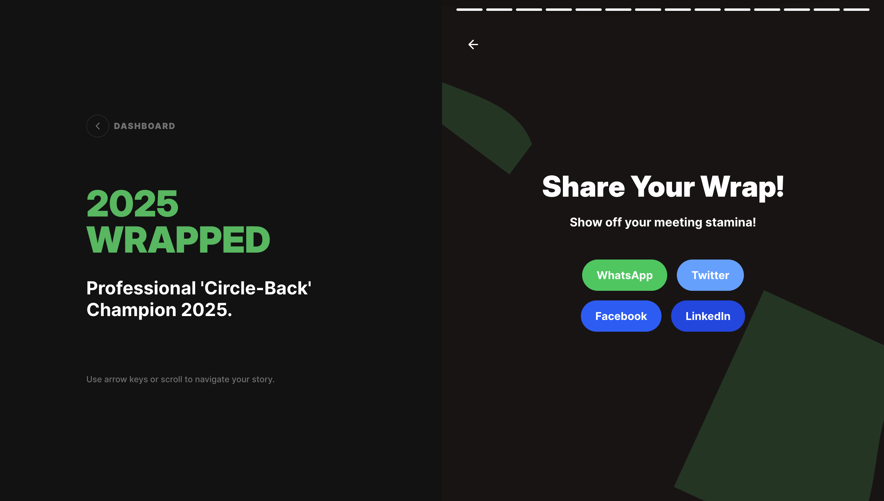 Meetings Wrapped screenshot 4