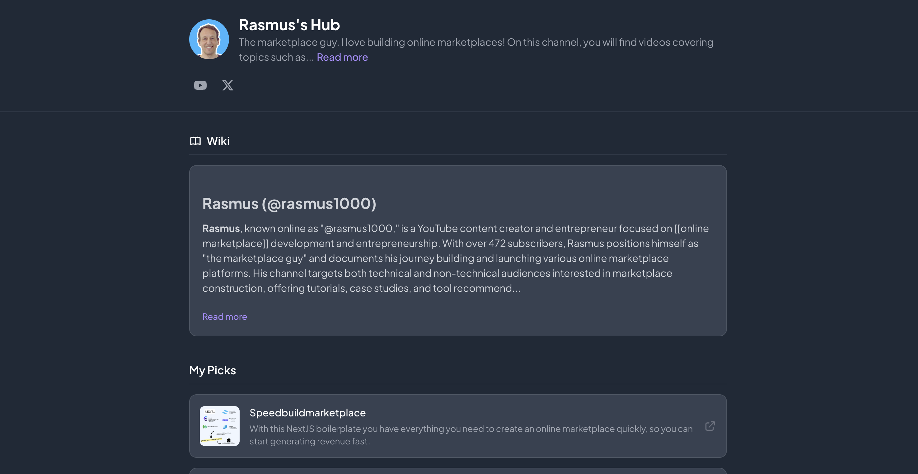 WikiPage screenshot 3