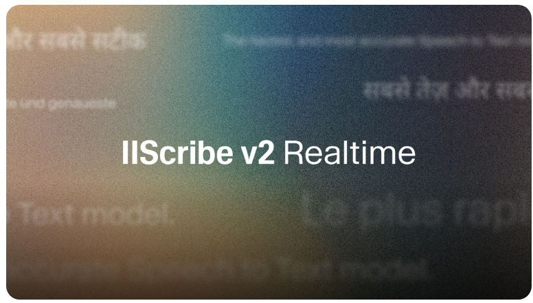 Scribe v2 Realtime screenshot 1