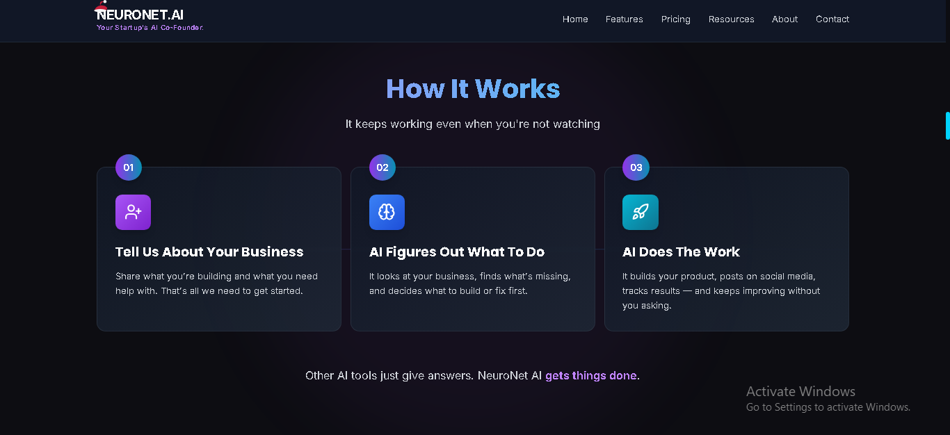 NeuroNet AI screenshot 4