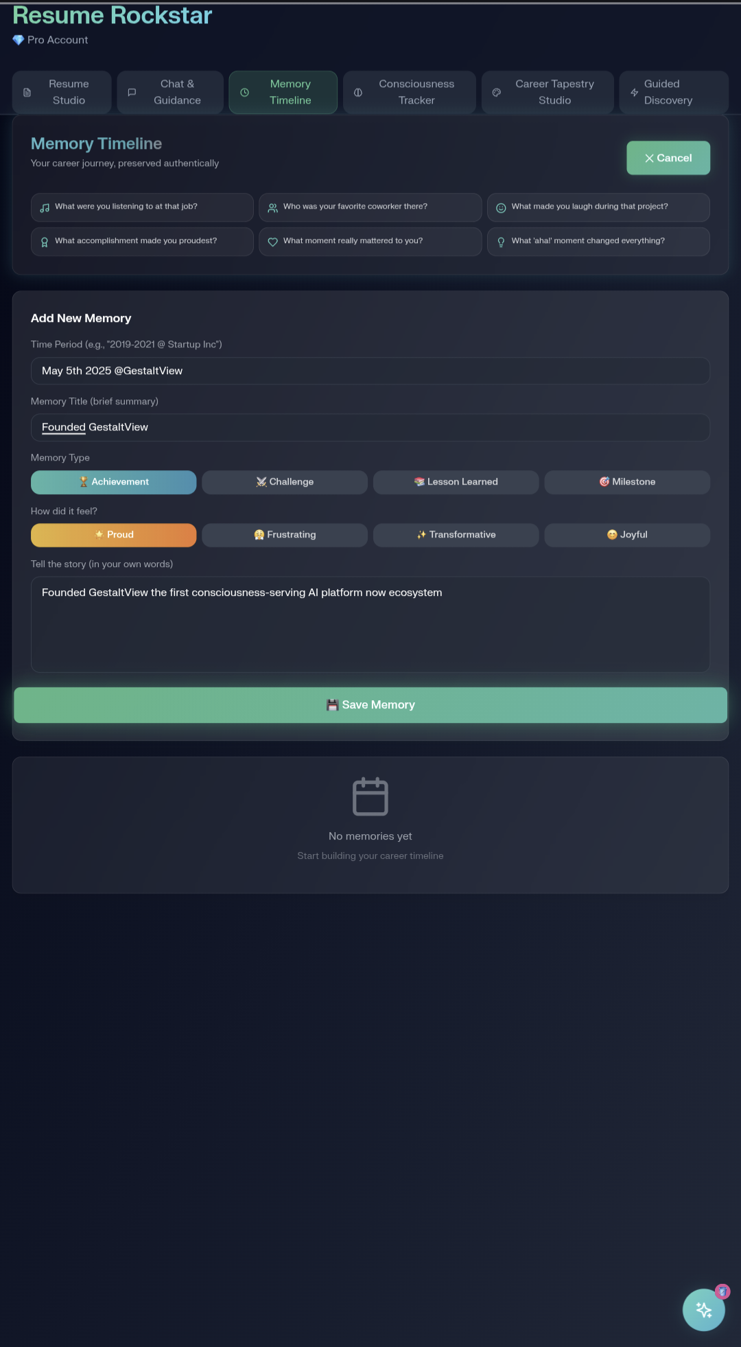 Resume Rockstar screenshot 5