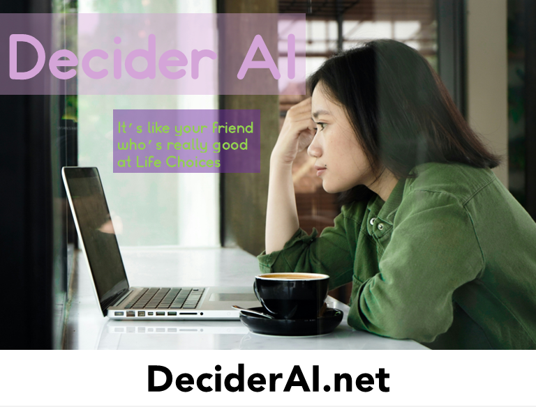 Decider AI screenshot 1