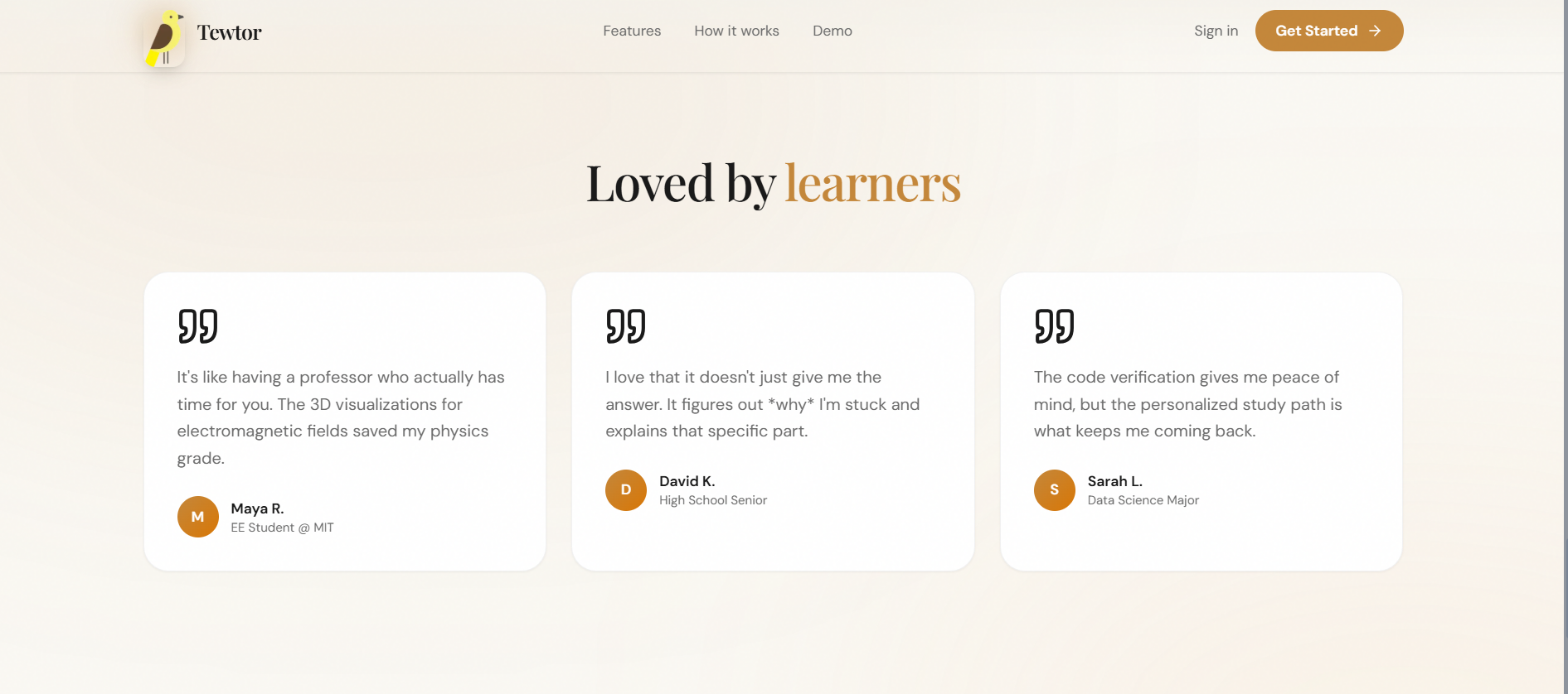 Tewtor.ai screenshot 4