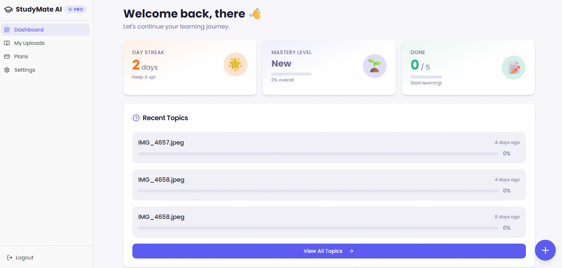 Studymateai screenshot 3