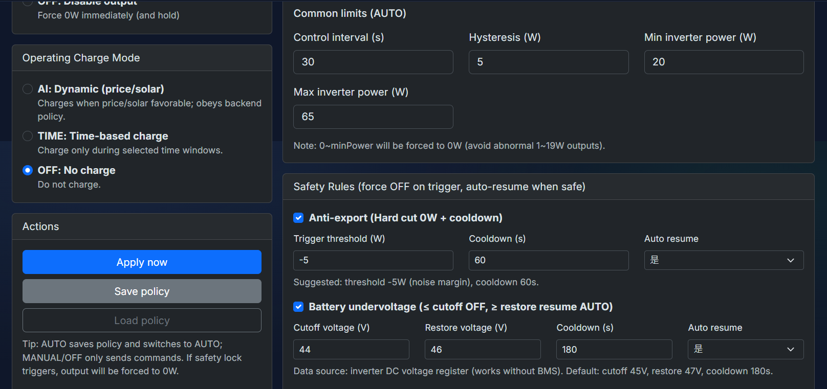 VoltMind Energy Automation screenshot 2