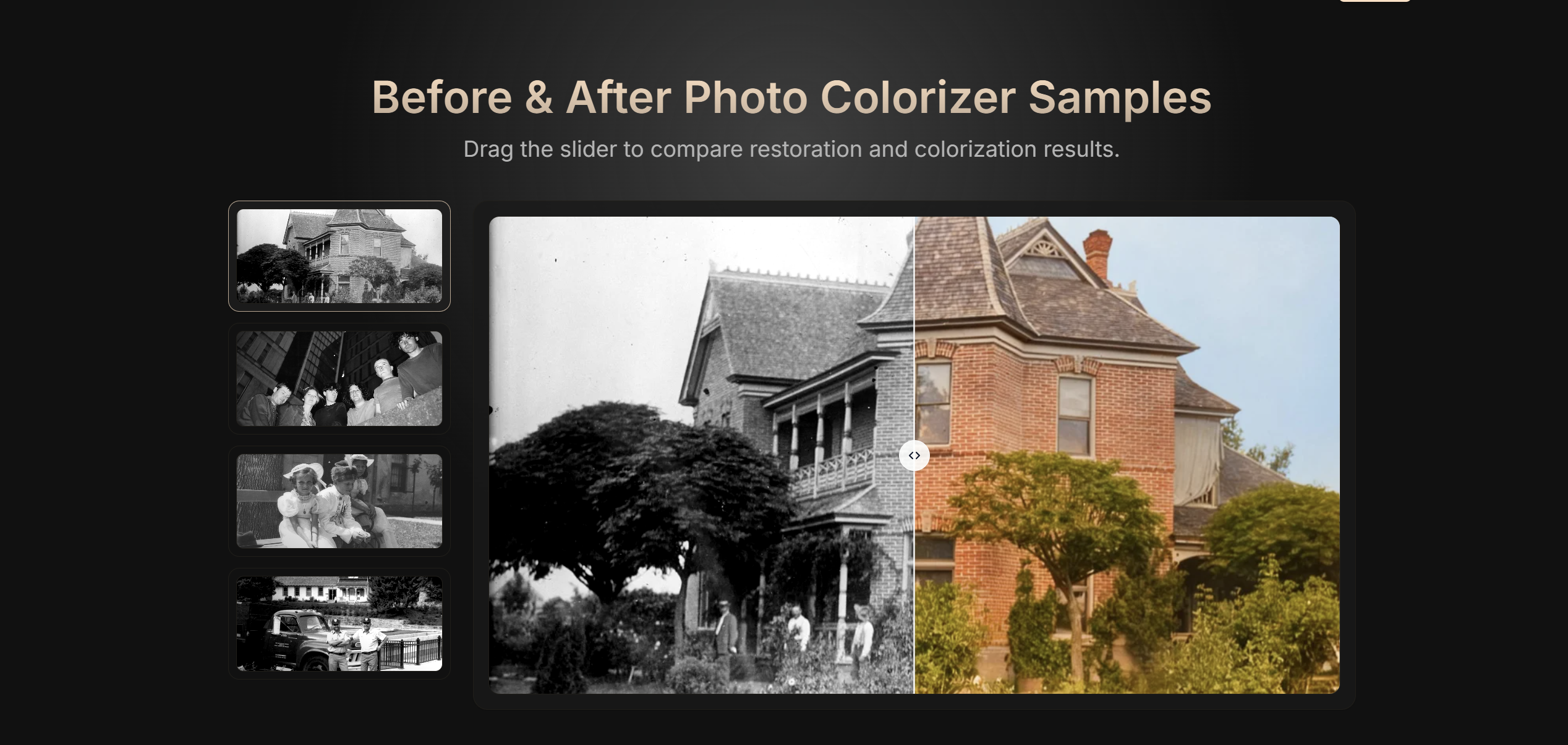 Photo Colorizer screenshot 1