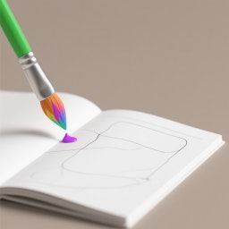 AI Coloring Book