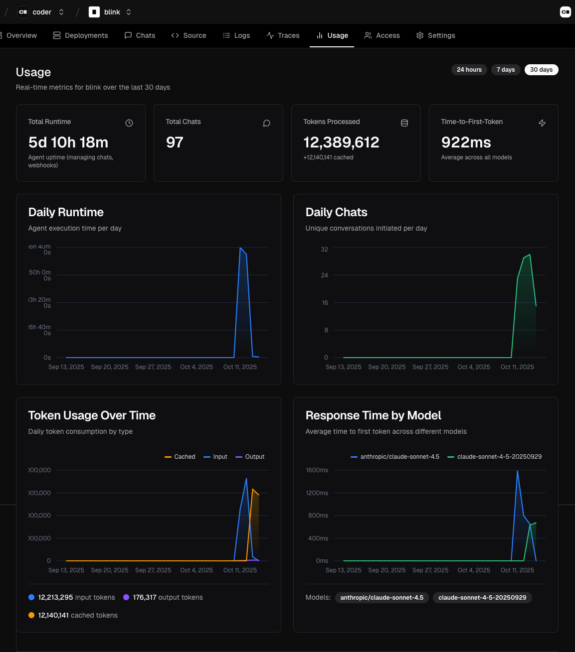 Open-source agent development engine screenshot 3