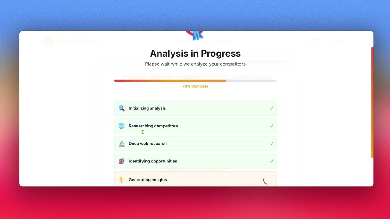 GapsFinder screenshot 1