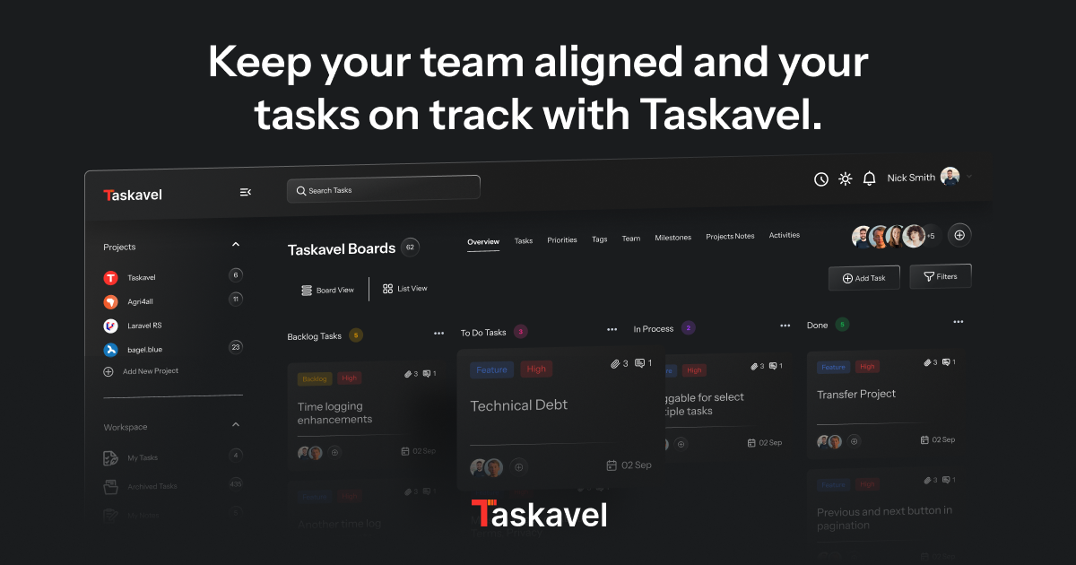 Taskavel - now with the power of Ai! screenshot 1