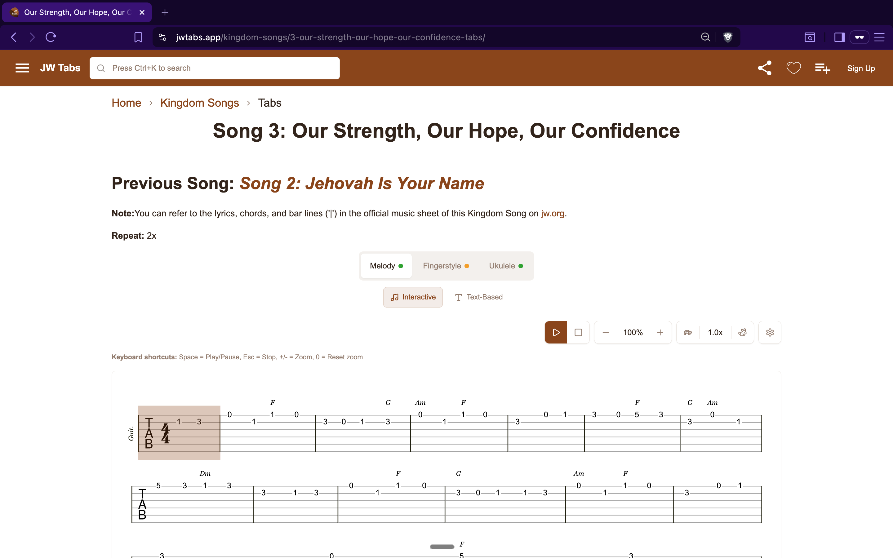 JW Tabs screenshot 5