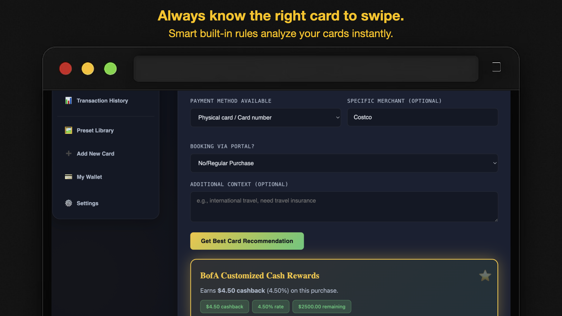 OptimalSwipe screenshot 2