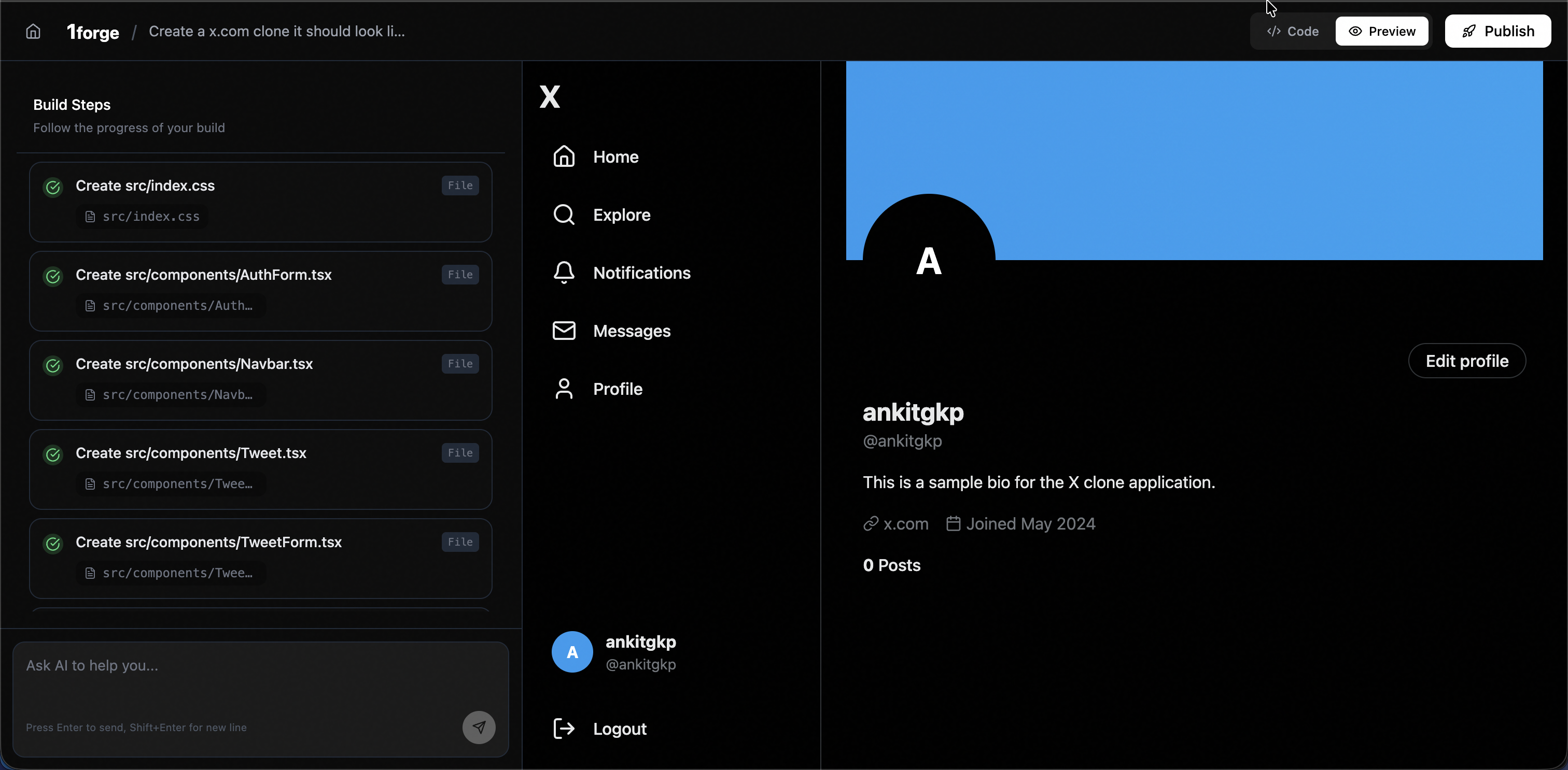 1forge.in screenshot 3