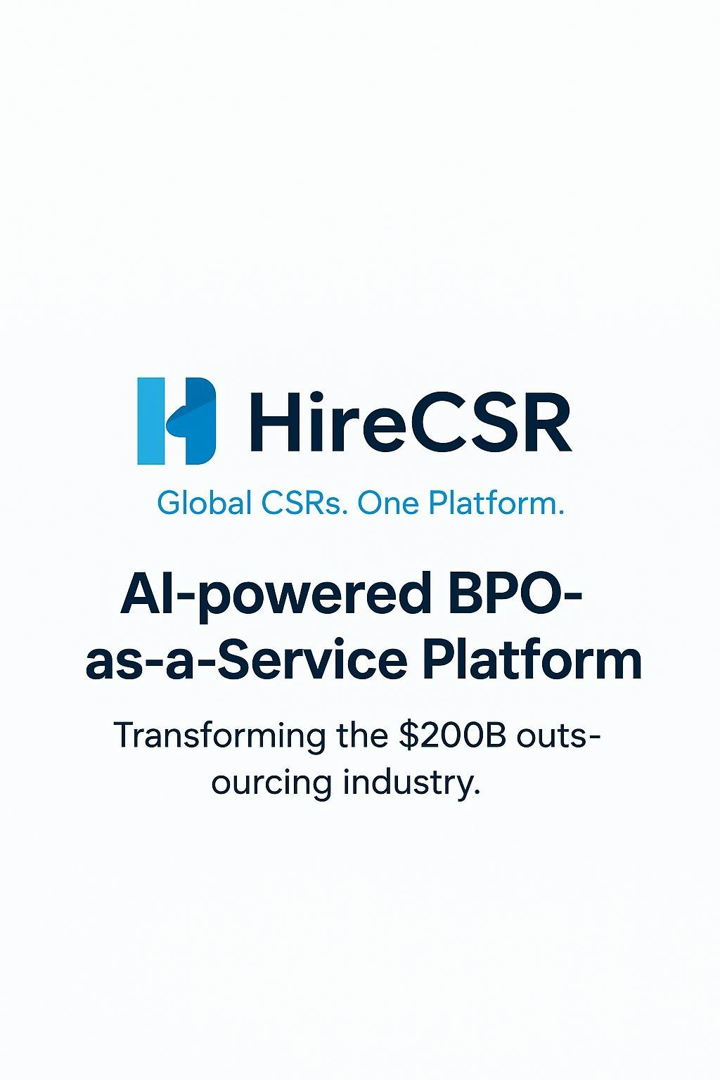 HireCSR - Global CSRs, One Platform screenshot 3