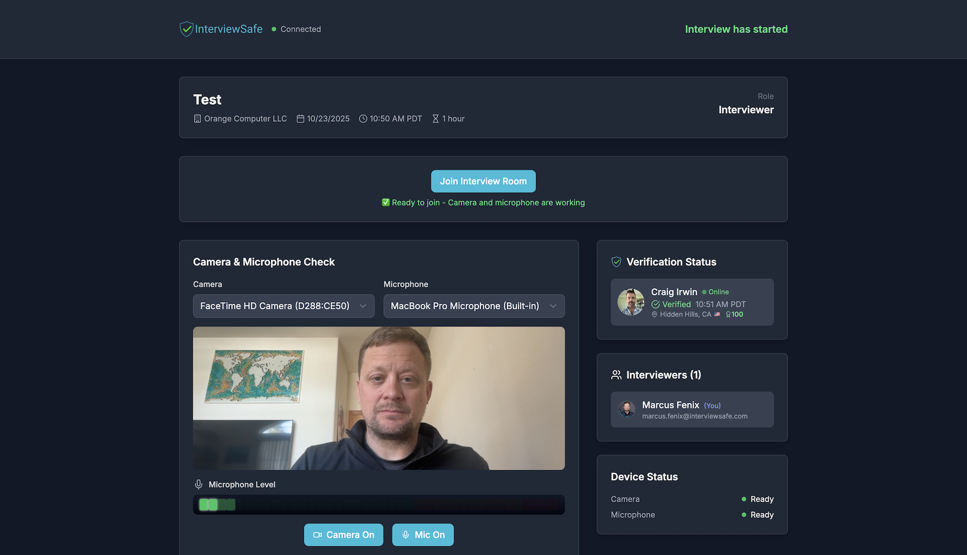 InterviewSafe screenshot 3