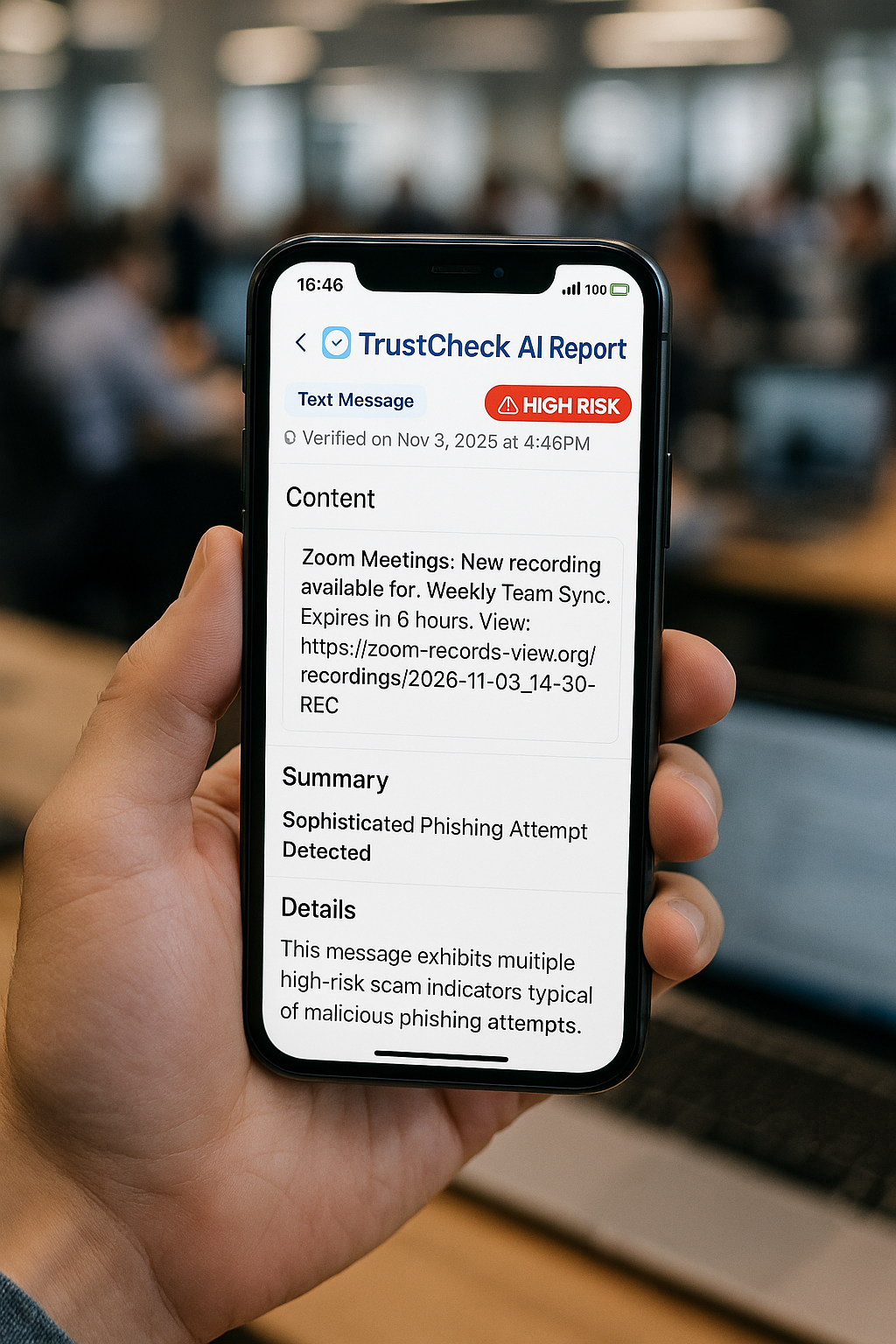 TrustCheck AI screenshot 3