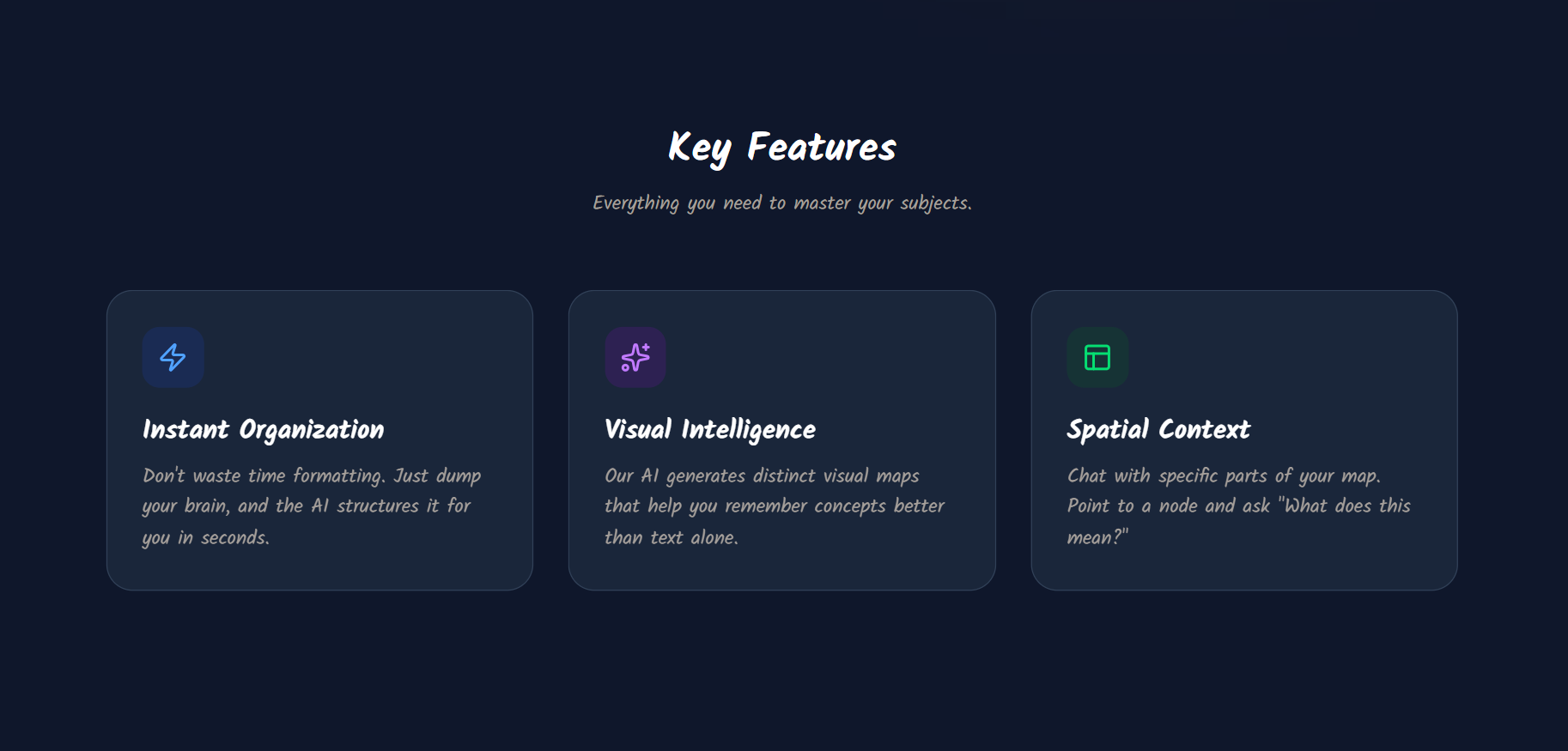 NoteMap: Hand-drawn mind maps from notes screenshot 3