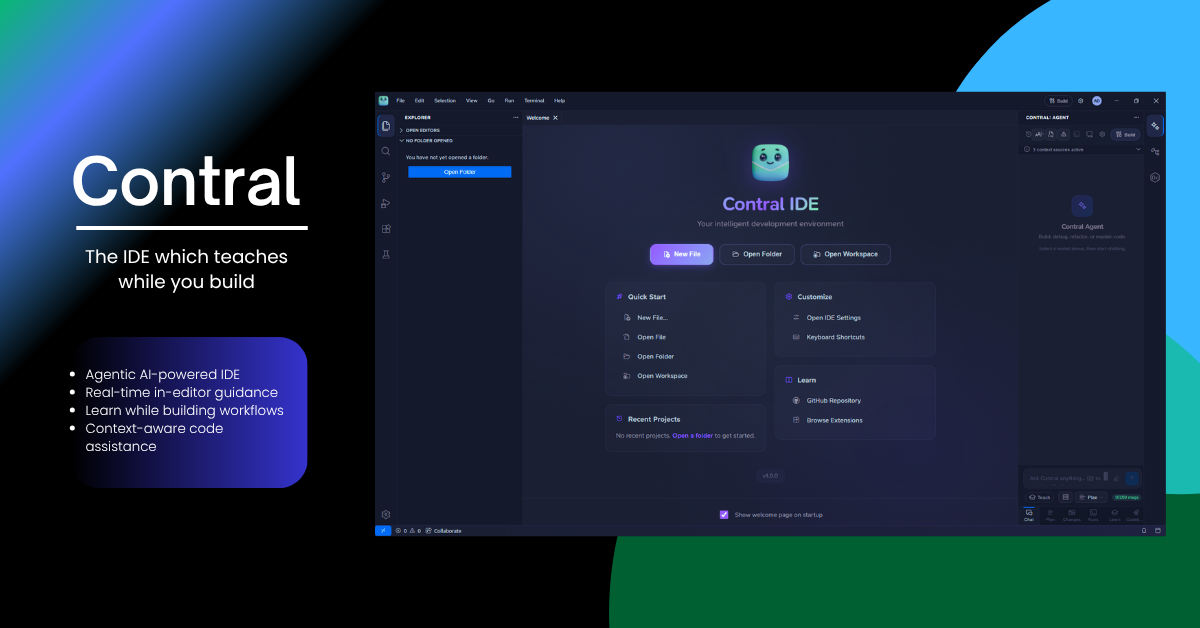 Contral screenshot 1