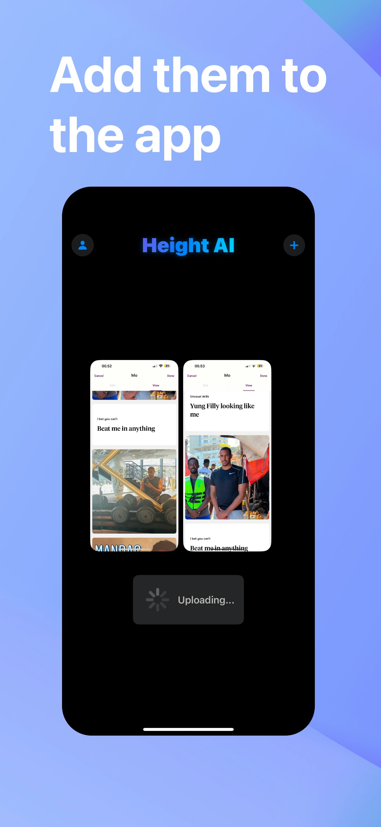 Height AI screenshot 4